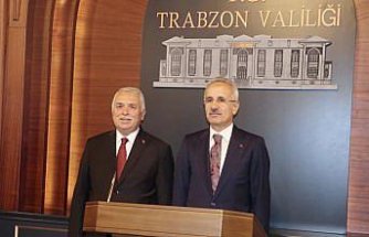 Ulaştırma ve Altyapı Bakanı Uraloğlu, Trabzon'da konuştu: