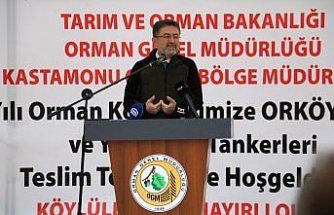 Tarım ve Orman Bakanı Yumaklı, Kastamonu'da konuştu: