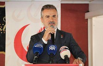 Yeniden Refah Partisi Genel Başkan Yardımcısı Kılıç, Karabük'te konuştu: