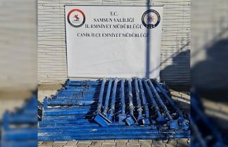 Samsun'da inşaattan hırsızlıkla ilgili 3 zanlı gözaltına alındı