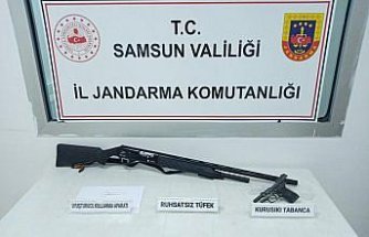 Samsun'da uyuşturucu operasyonlarında 2 zanlı yakalandı