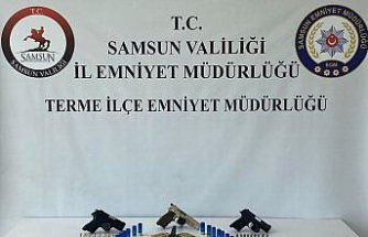 Samsun'da asayiş operasyonları