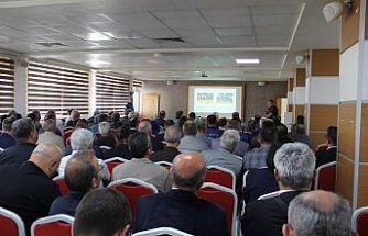 Bafra'da güvenlik toplantısı yapıldı