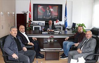 BEM-BİR-SEN Havza Belediye İdari Kurul Toplantısını yapıldı