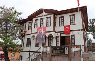 Havza Atatürk Evi'nde ziyaretçi yoğunluğu