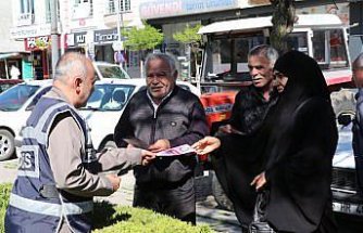 Havza'da polis dolandırıcılık olaylarına karşı vatandaşları uyardı