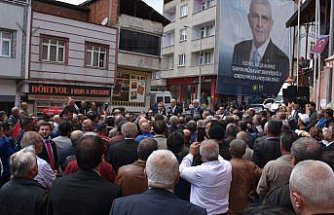 İYİ Parti Genel Başkanı Dervişoğlu, Ordu'da vatandaşlara hitap etti: