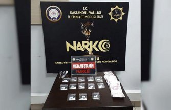 Kastamonu'da düzenlenen uyuşturucu operasyonunda 1 kişi tutuklandı