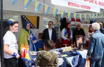Samsun'da “19 Mayıs“ dolayısıyla Misafir Öğrenciler Kültür Buluşması düzenlendi