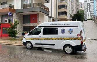 Samsun'da bir itfaiyeci evinde ölü bulundu