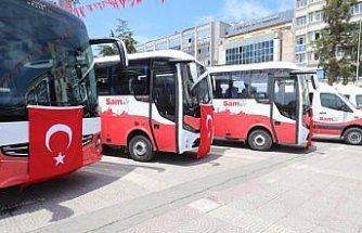 Samsun'da havalimanına ulaşımı Büyükşehir Belediyesi sağlayacak