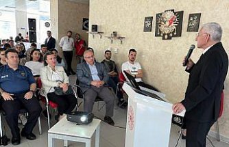 Samsun'da “Milli Mücadele'de 19 Mayıs ve Samsun“ konferansı düzenlendi