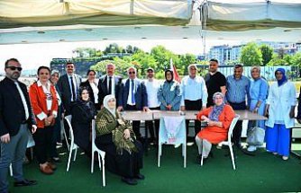 Trabzon'da “Engelleri Aşalım, Ganita'da Buluşalım“ etkinliği yapıldı
