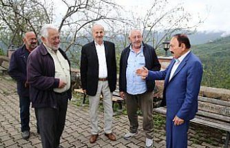 Yarım asırlık muhtar Ali Emanet'in köyüne hizmet sevdası bitmiyor