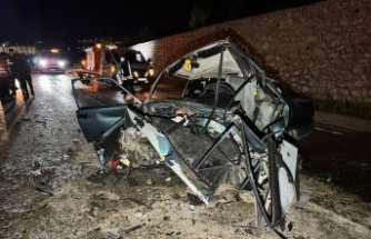 Kastamonu'da otomobil ile hafif ticari araç çarpıştı, 2 kişi öldü 3 kişi yaralandı