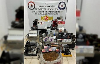 Samsun'da firari hükümlü sigara kaçakçılığı yaparken yakalandı