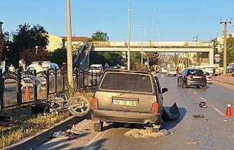 Bafra'da ölümlü kazaya karışan sürücüye adli kontrol