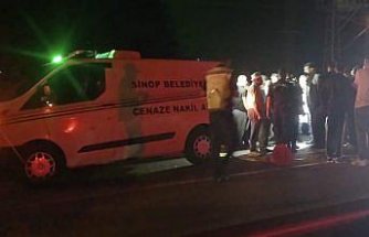 Sinop’ta traktörün römorkundan yola düşen kişi aracın çarpması sonucu öldü