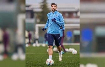 Trabzonspor, Beşiktaş maçının hazırlıklarını sürdürdü