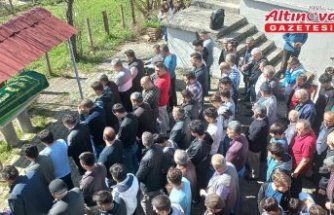 Zonguldak'ta trafik kazasında hayatını kaybeden 15 yaşındaki motosiklet sürücüsü defnedildi