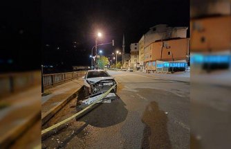 Giresun'da trafik kazasında 2 kişi öldü, 2 kişi yaralandı