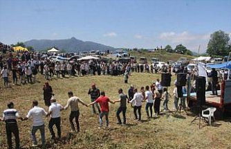 Giresun'da “Otçu Göçü Şenliği“ düzenlendi