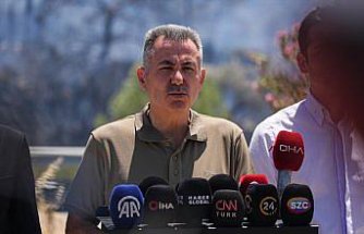 İzmir Valisi Elban'dan kentteki orman yangınlarına ilişkin açıklama