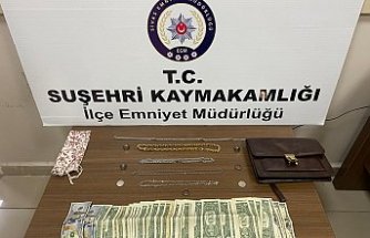 Sivas'ta kuyumcudan altın çalan yabancı uyruklu 3 zanlı Artvin'de yakalandı