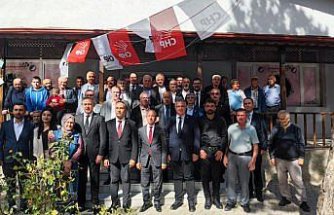 CHP Oğuzlar İlçe Başkanlığına yeniden Talip Karadeniz seçildi