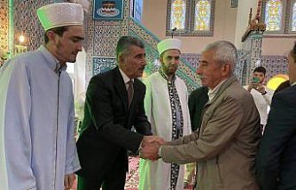 Laçin'de 42 yıl imamlık yapan Ünal Güngördü emekliye ayrıldı