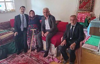 Göynücek’te yaşlılar ziyaret edildi