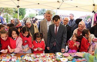 Pazar ilçesinde DMD hastası Furkan Elmas için kermes düzenlendi
