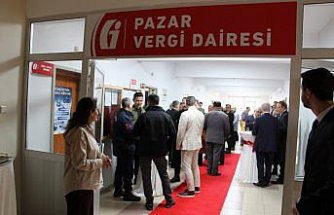 Pazar ilçesinde vergi dairesi açıldı