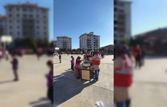 Tekkeköy'de Kızılay Haftası kutlandı