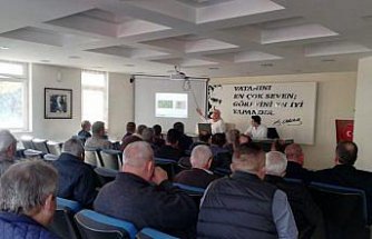 Tekkeköy’de muhtarlara eğitim verildi