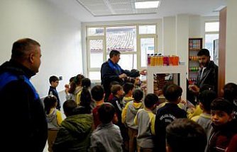 Erbaa’da okul kantinleri denetlendi