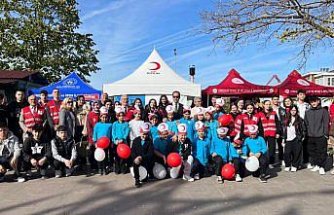 Giresun'da Kızılay Haftası kutlandı