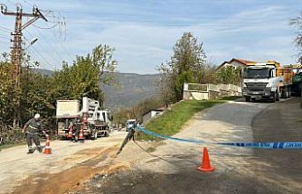 Karabük'te asfaltlama çalışmasında elektrik akımına kapılan işçi öldü