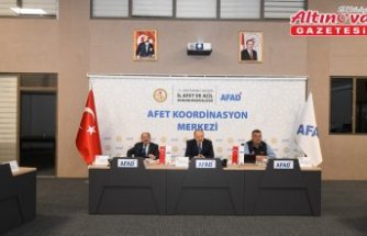 Kastamonu'nun afet riskleri değerlendirildi