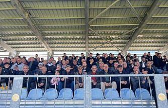 Ladik Belediyespor, Devrekspor'u 1-0 yendi