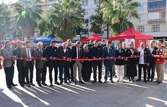 Of'ta Kadına Yönelik Şiddete Karşı Uluslararası Mücadele Günü sergisi açıldı