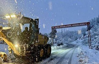 Ordu-Sivas kara yolu kar nedeniyle ulaşıma kapandı