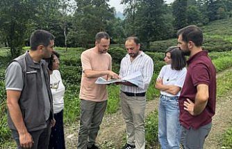 Rize'de doğal kaynak yönetimi ve sürdürülebilir çözümler için DOKSAY Projesi uygulanıyor