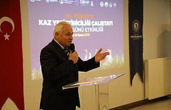 Samsun'da “7. Türkiye Kaz Yetiştiriciliği Çalıştayı ve Kaz Günü Etkinliği“ başladı