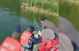 Tokat'ta kaçak avlanan 2 kişiye 64 bin lira para cezası kesildi