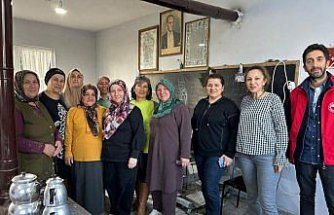 19 Mayıs'ta kadın çiftçilere tarımsal bilgilendirme toplantısı