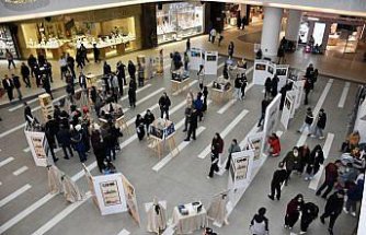 AA'nın “Kanıt“ kitabındaki görsellerden oluşan sergi Samsun'da açıldı