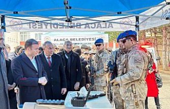 Alaca ve Dodurga'da “Tutum, Yatırım ve Türk Malları Haftası“ kutlandı