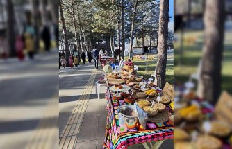 Alacahöyük Ören Yeri’nde 