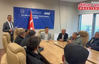 Almus'ta SYDV Mütevelli Heyetinin muhtar üye seçimi yapıldı